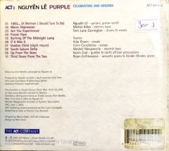 Nguyen Le Purple / Celebrating Jimi Hendrix CD