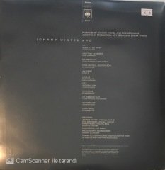 Johnny Winter And Johnny Winter LP