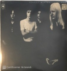Johnny Winter And Johnny Winter LP