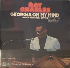 Ray Charles Georgia On My Mind And Other Great Songs LP