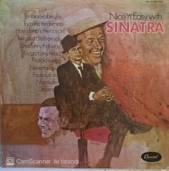Frank Sinatra Nice ''N'' Easy With Sinatra LP