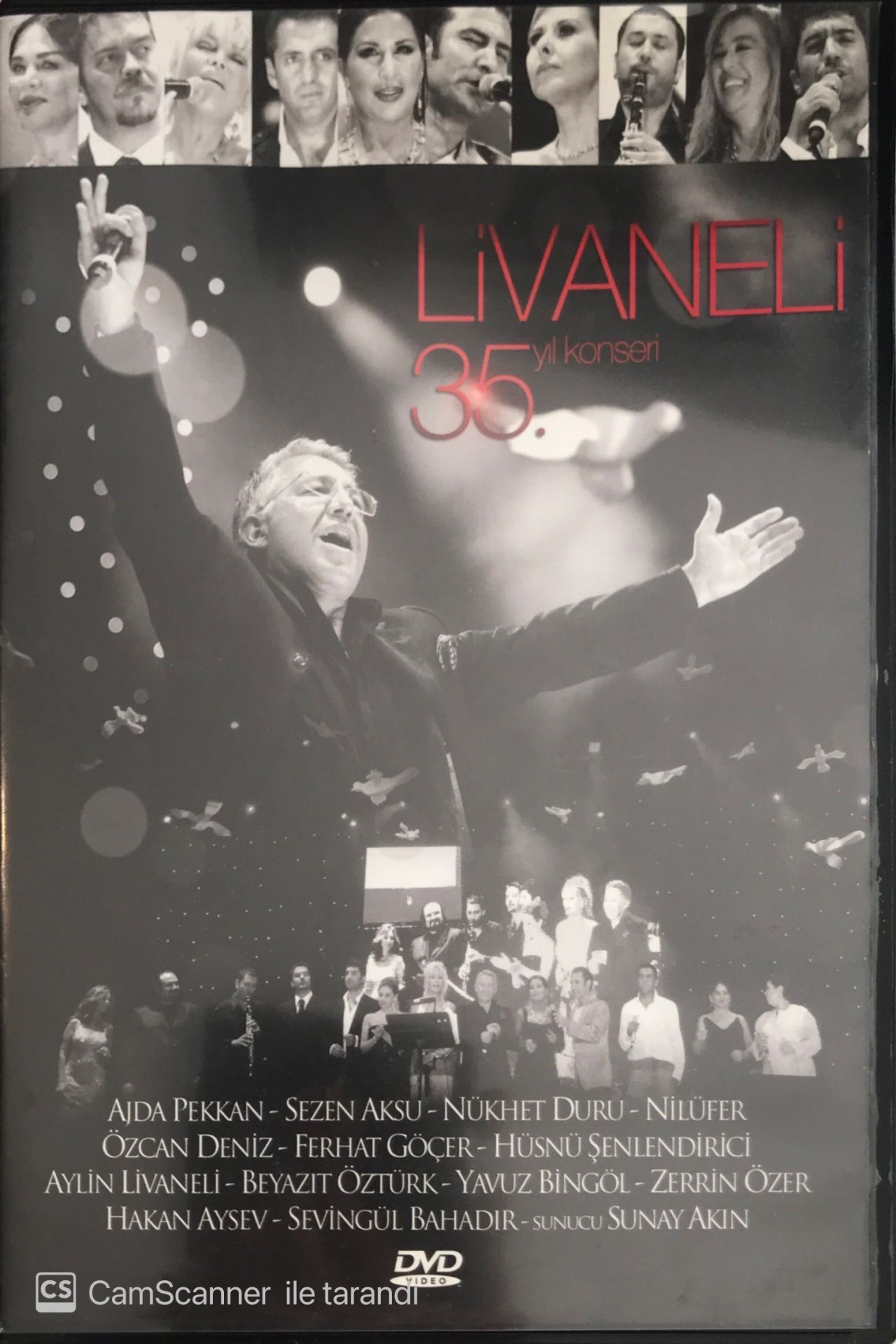 Livaneli 35. Yıl Konseri DVD