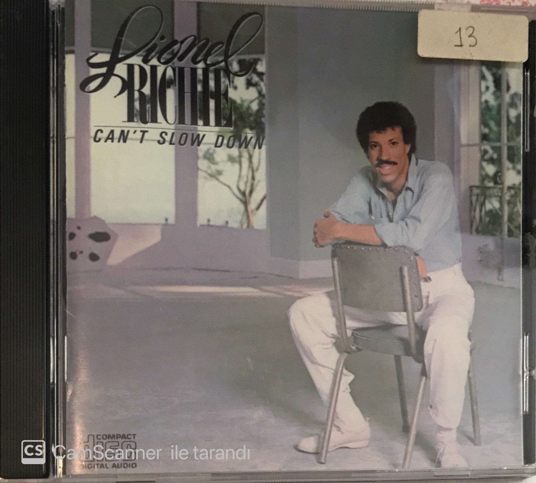 Lionel Richie Can't Slow Down CD