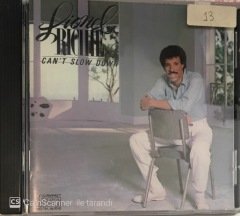 Lionel Richie Can't Slow Down CD