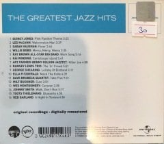 The Greatest Jazz Hits CD