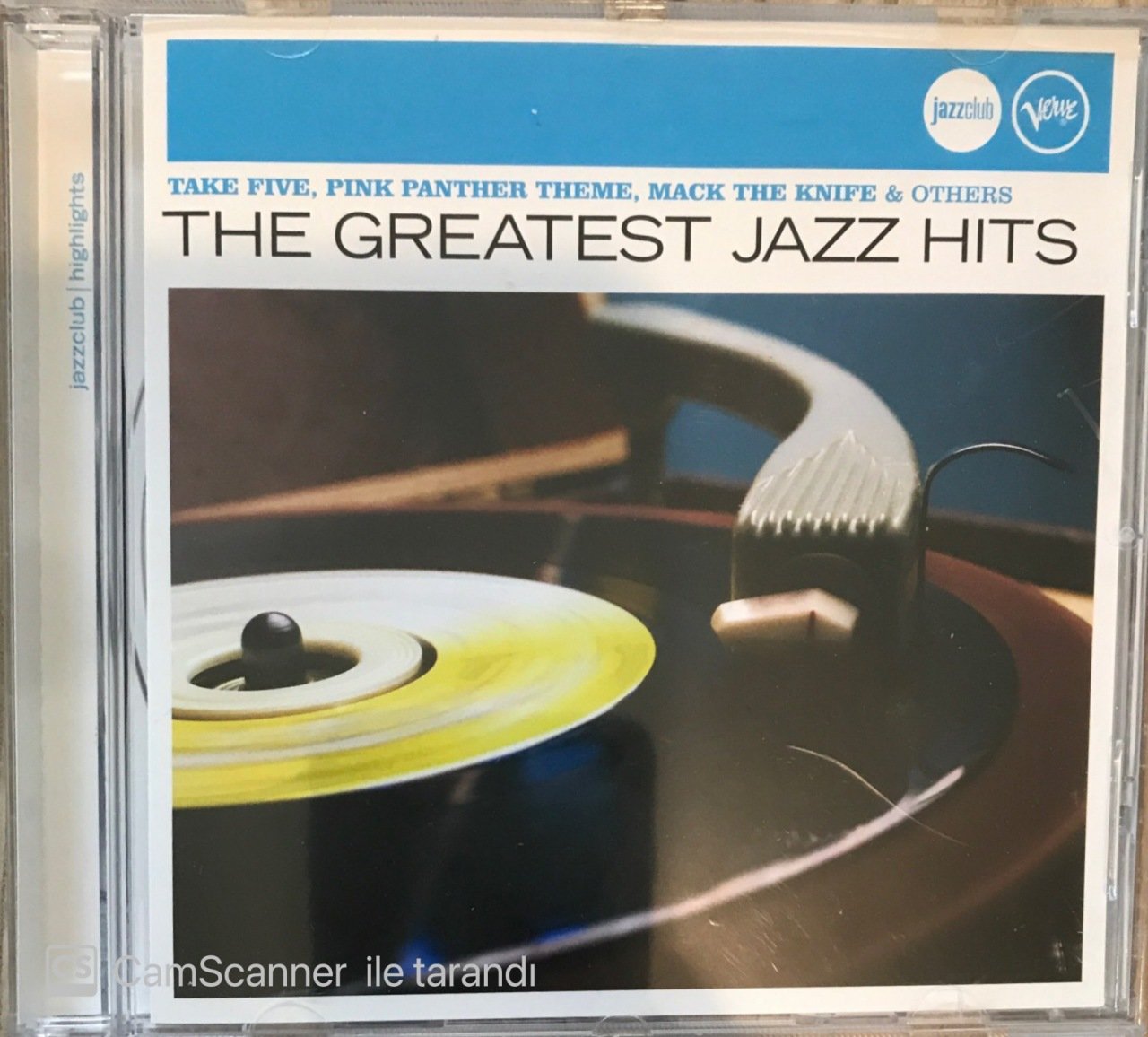 The Greatest Jazz Hits CD