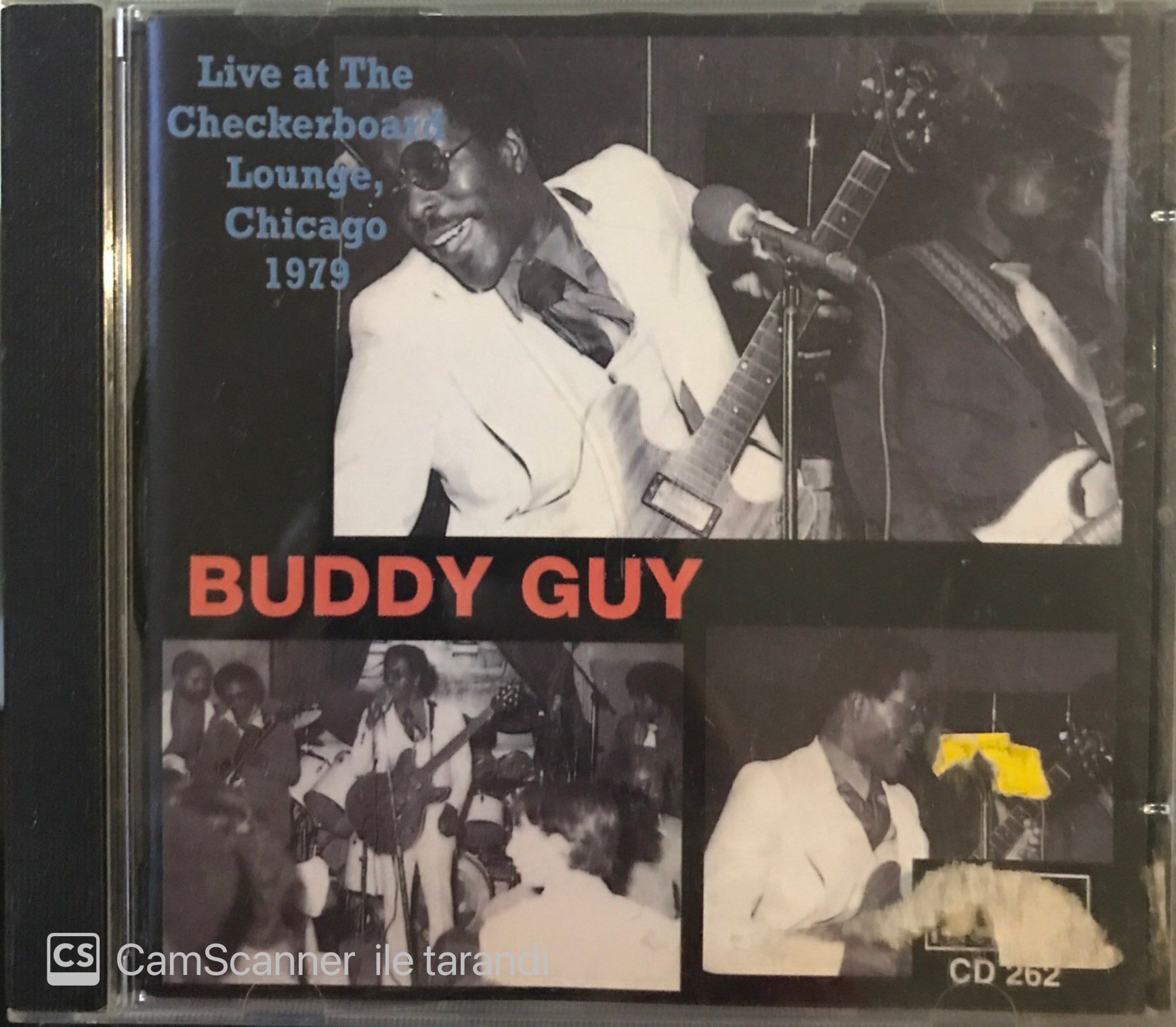 Buddy Guy - Lıve At the Checkerboard Lounge Chıcago 1979 CD