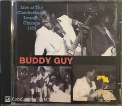 Buddy Guy - Lıve At the Checkerboard Lounge Chıcago 1979 CD