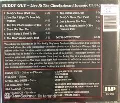 Buddy Guy - Lıve At the Checkerboard Lounge Chıcago 1979 CD