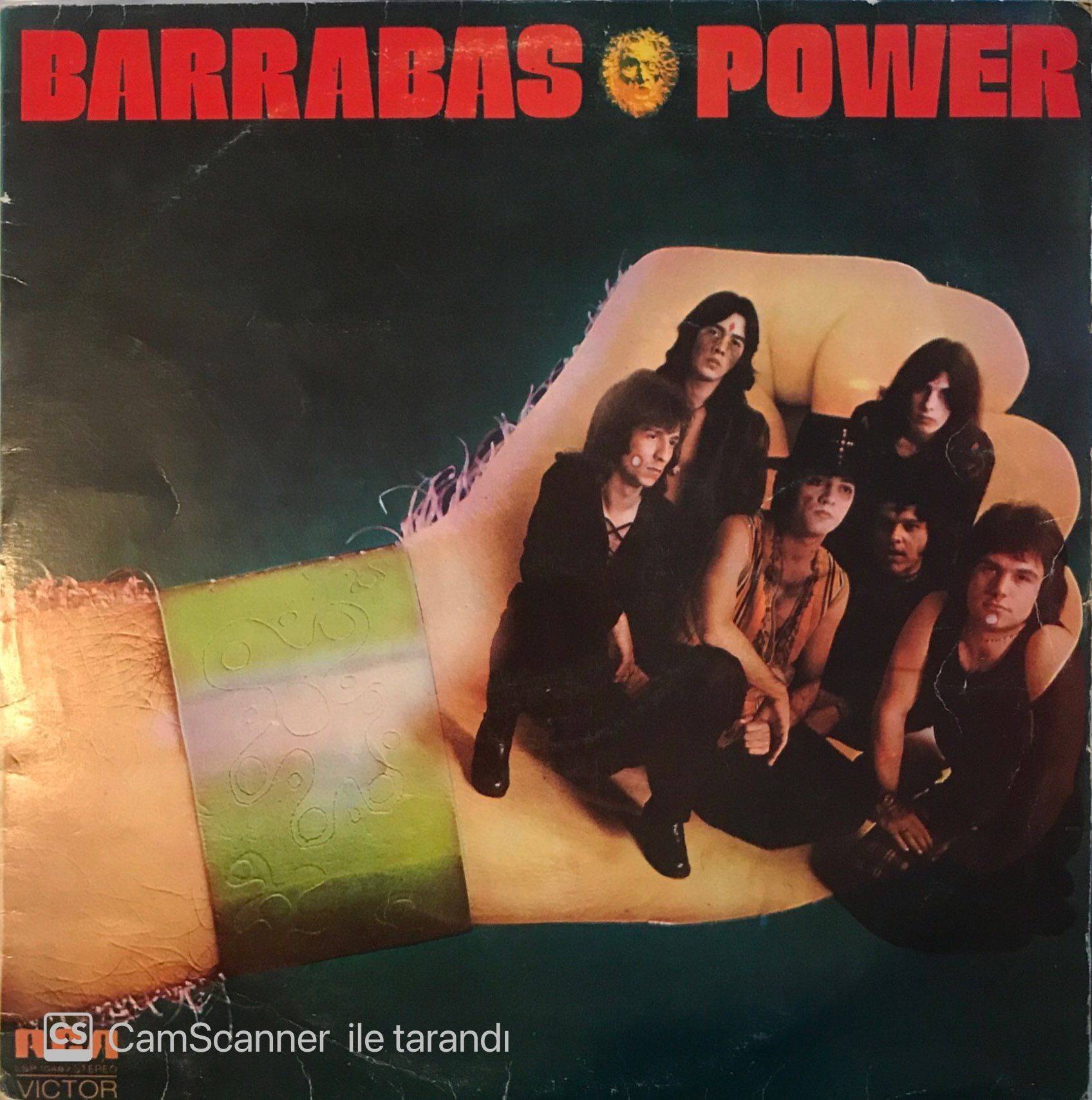Barrabas - Power LP