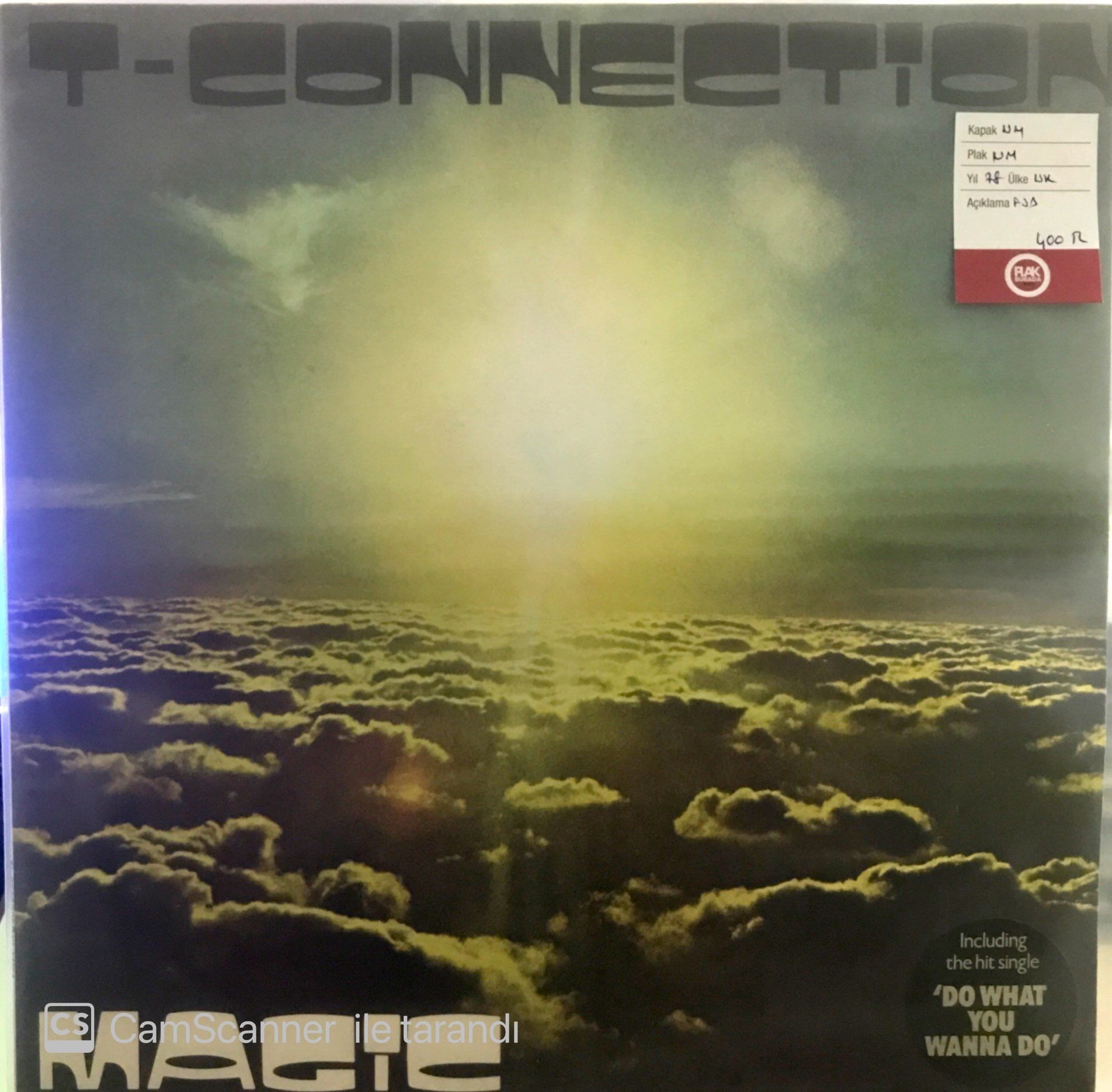 T - Connection  - Magic LP