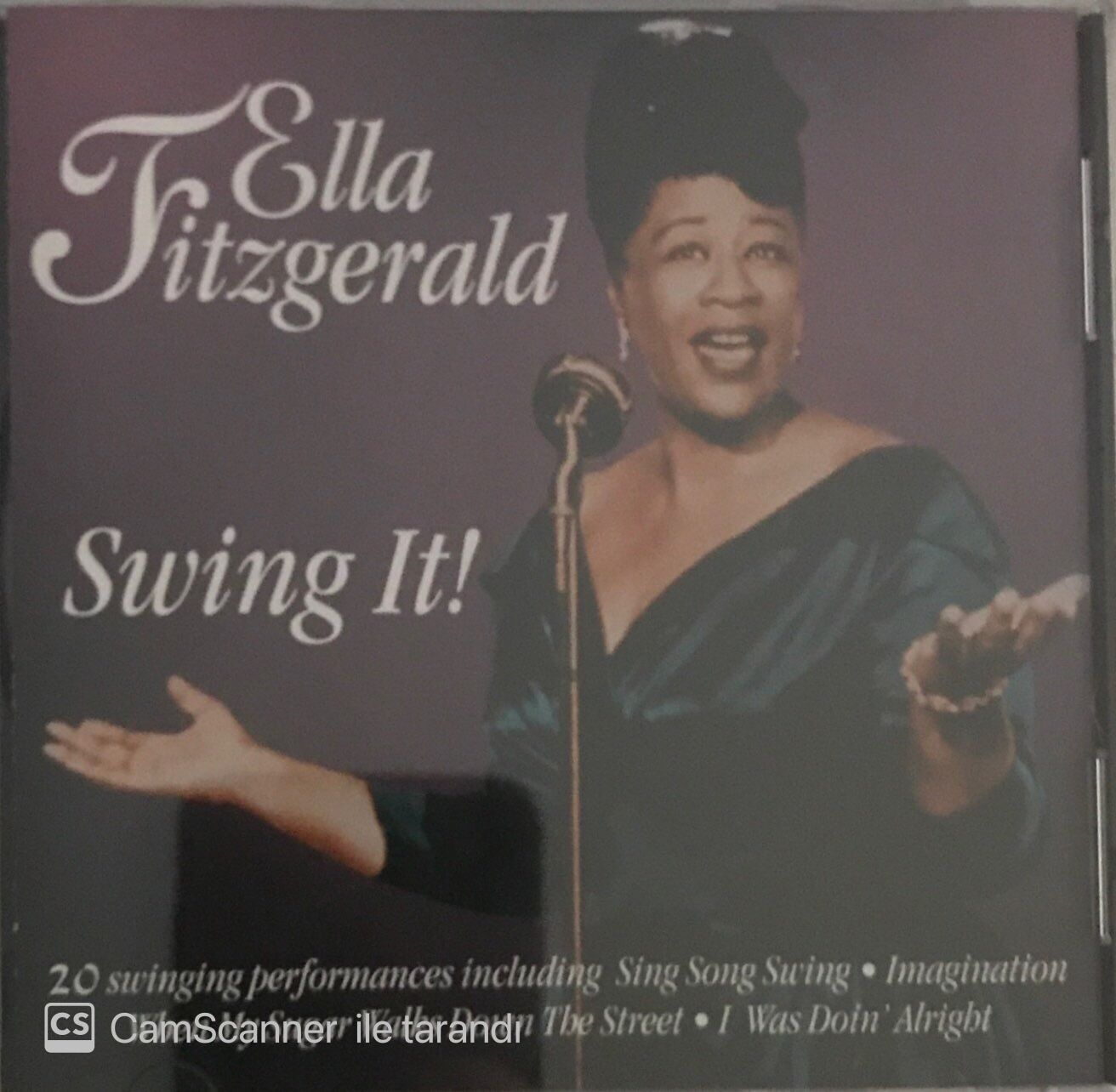 Ella Fitzgerald Swing It Cd