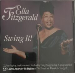 Ella Fitzgerald Swing It Cd