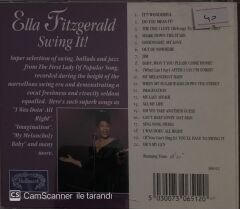 Ella Fitzgerald Swing It Cd