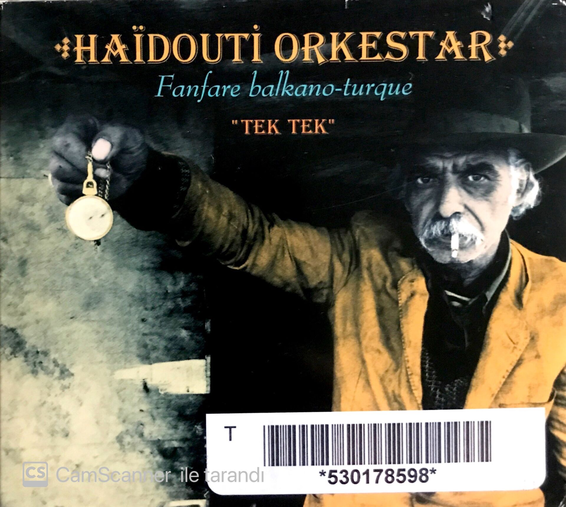 Haidouti Orkestar / Fanfare Balkano-Turque / Tek Tek CD