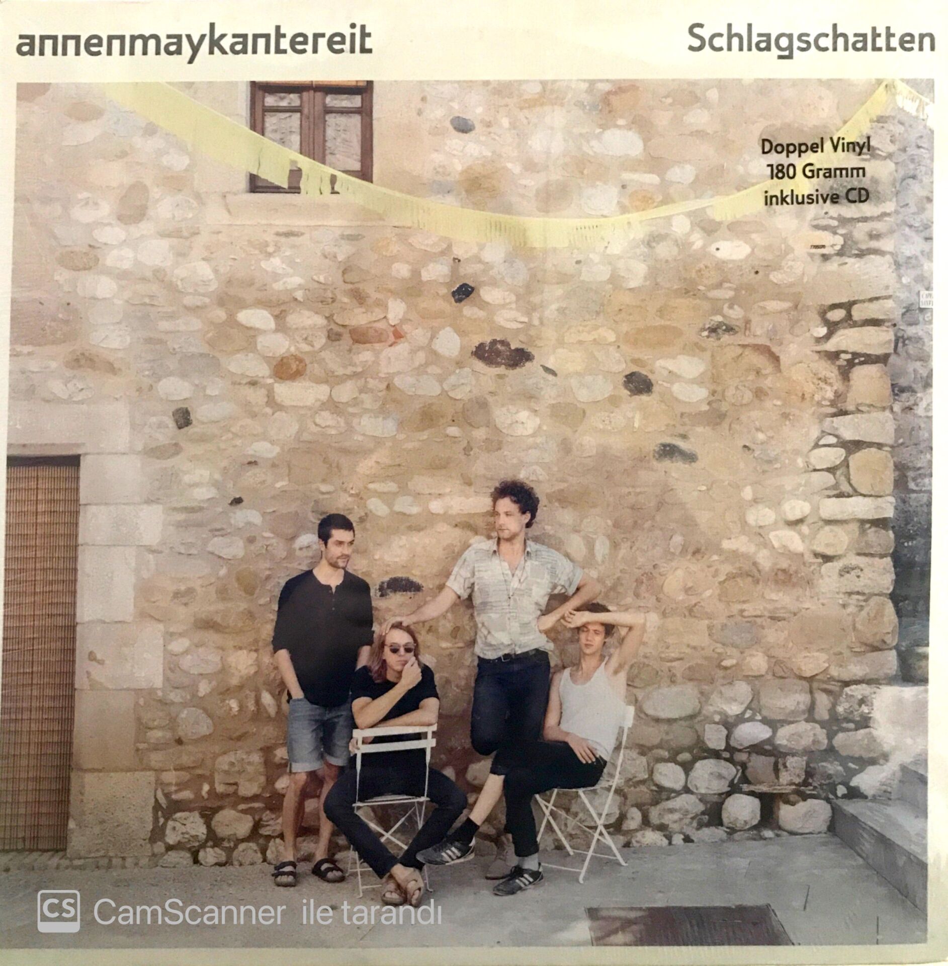 Annenmaykantereit - Schlagschatten LP