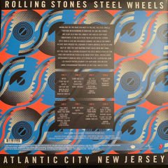 The Rolling Stones - Steel Wheels Live Atlantic City New Jersey  4 x LP