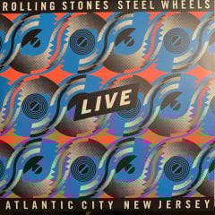 The Rolling Stones - Steel Wheels Live Atlantic City New Jersey  4 x LP
