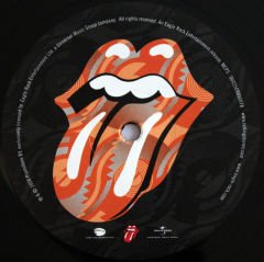 The Rolling Stones - Steel Wheels Live Atlantic City New Jersey  4 x LP