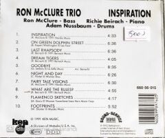 Ron Mcclure Trio - Inspiration - CD