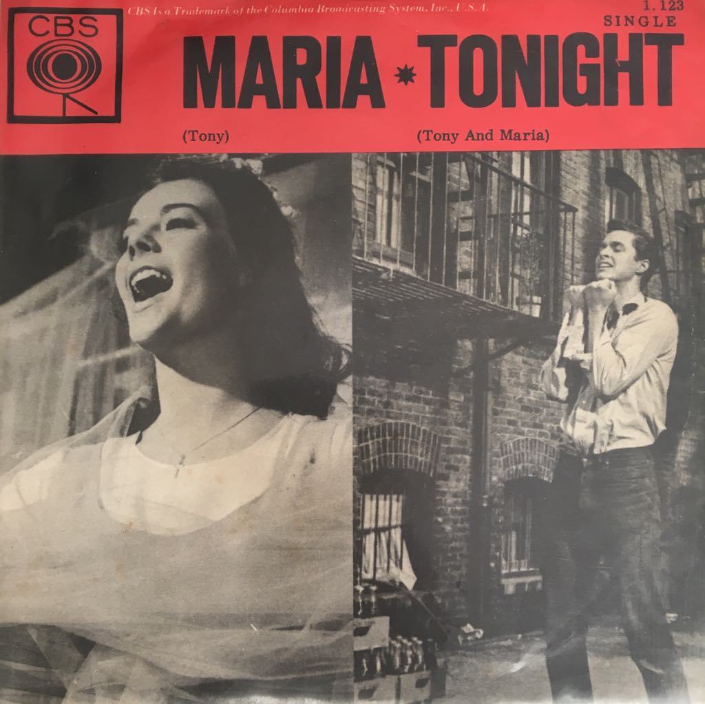 Tony and Maria West Side Story 45lik