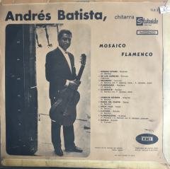Andres Batista Mosaico Flamenco LP