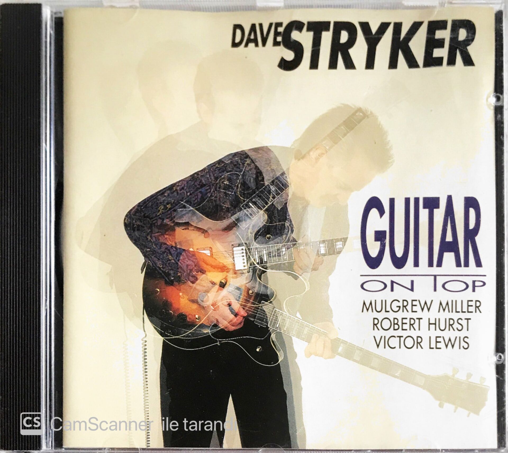 Dave Stryker - Guitar On Top - CD