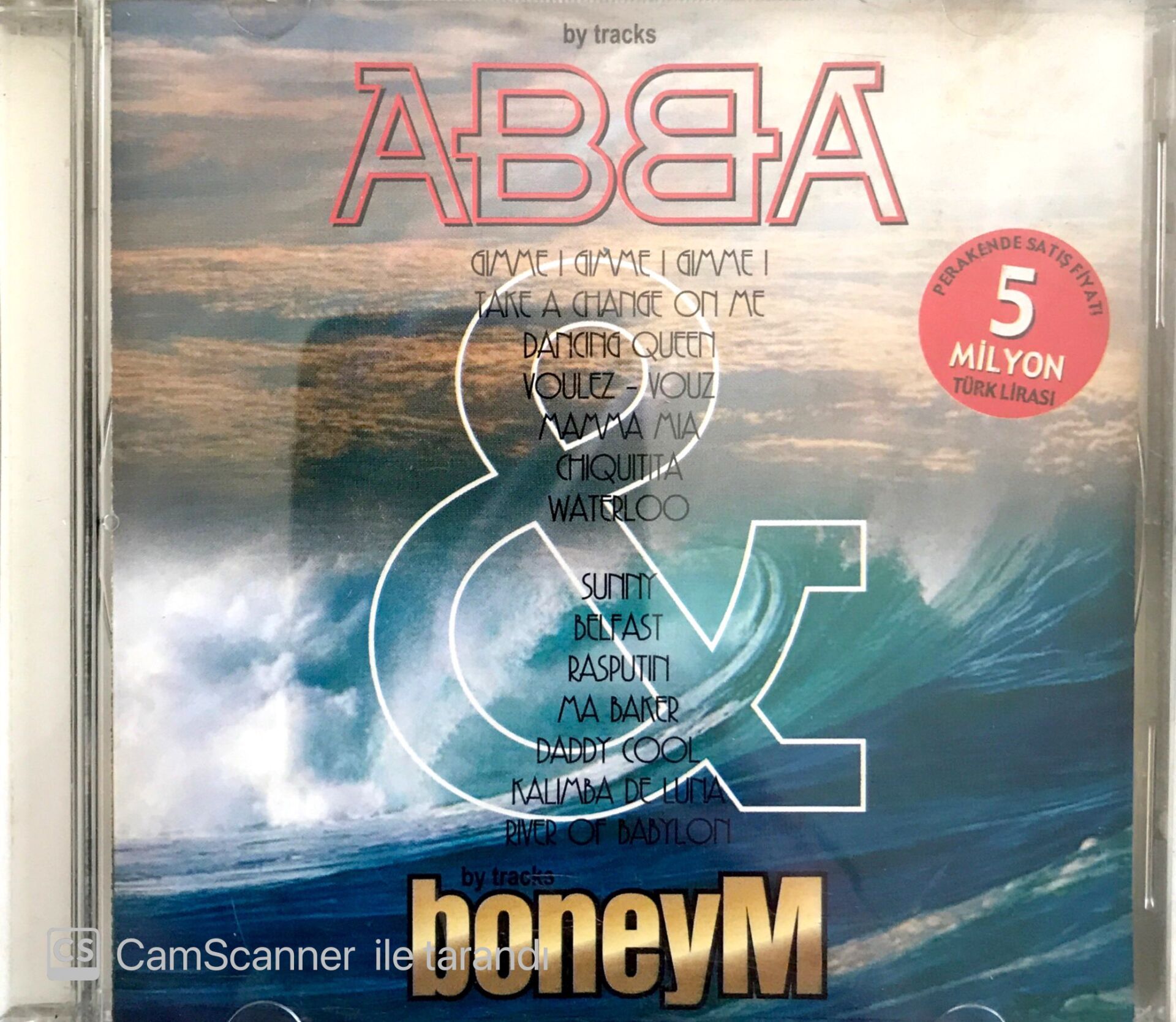 Abba & Boney M CD