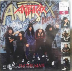 Anthrax I'm The Man LP