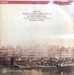 Brahms / Piano Concerto No.2 / Alfred Brendel LP