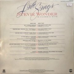 Stevie Wonder Love Songs LP