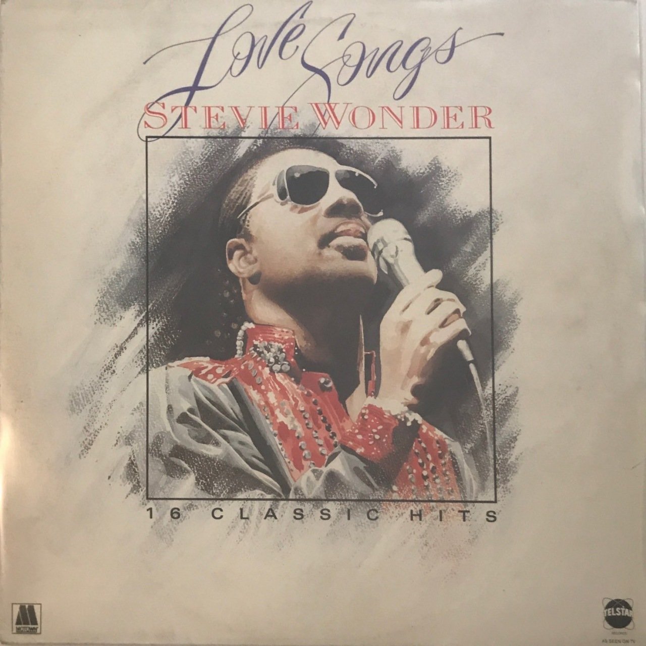 Stevie Wonder Love Songs LP