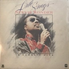 Stevie Wonder Love Songs LP