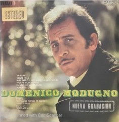 Domenico Modugno Nueva Grabacion LP