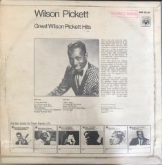 Great Wilson Pickett Hits LP