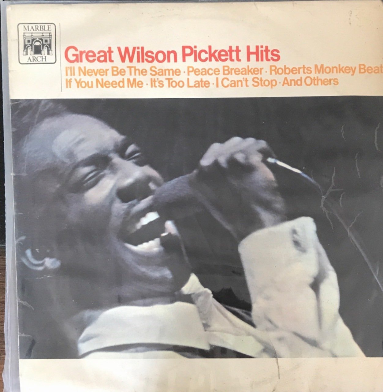 Great Wilson Pickett Hits LP