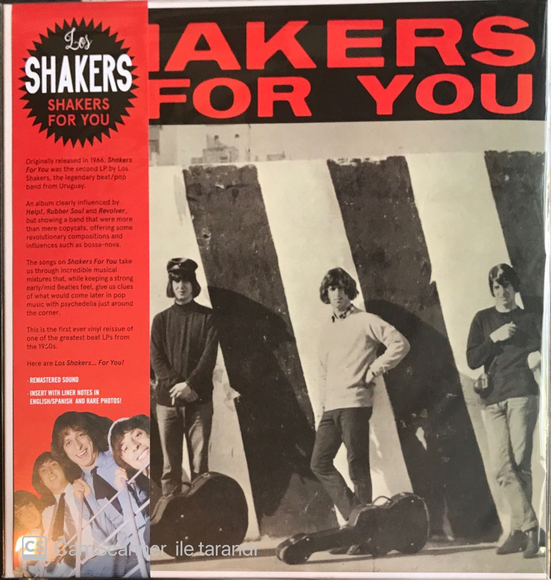 Los Shakers - Shakers For You LP