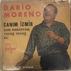 Dario Moreno - Canım İzmir Midi EP 45lik