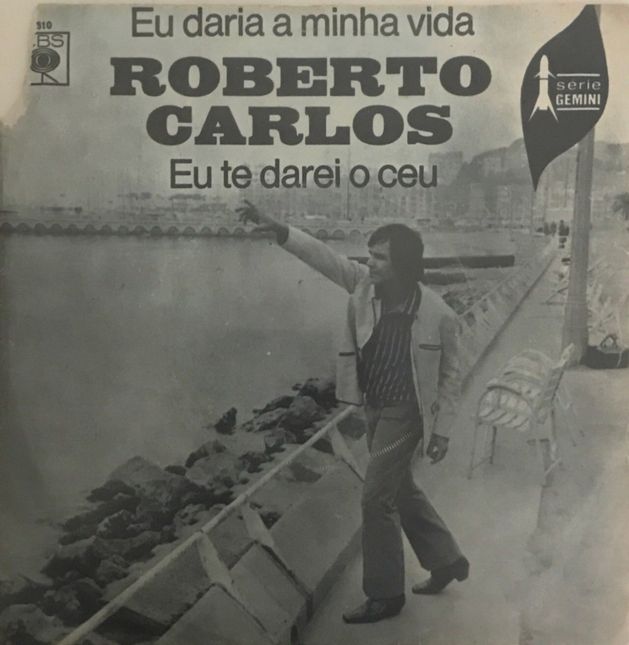 Roberto Carlos Eu Daria A Minha Vida 45lik