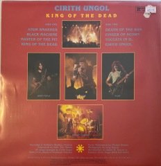 Cirith Ungol King Of The Dead LP