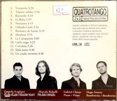 Quatrotango / 2x4 Industria Argentina CD