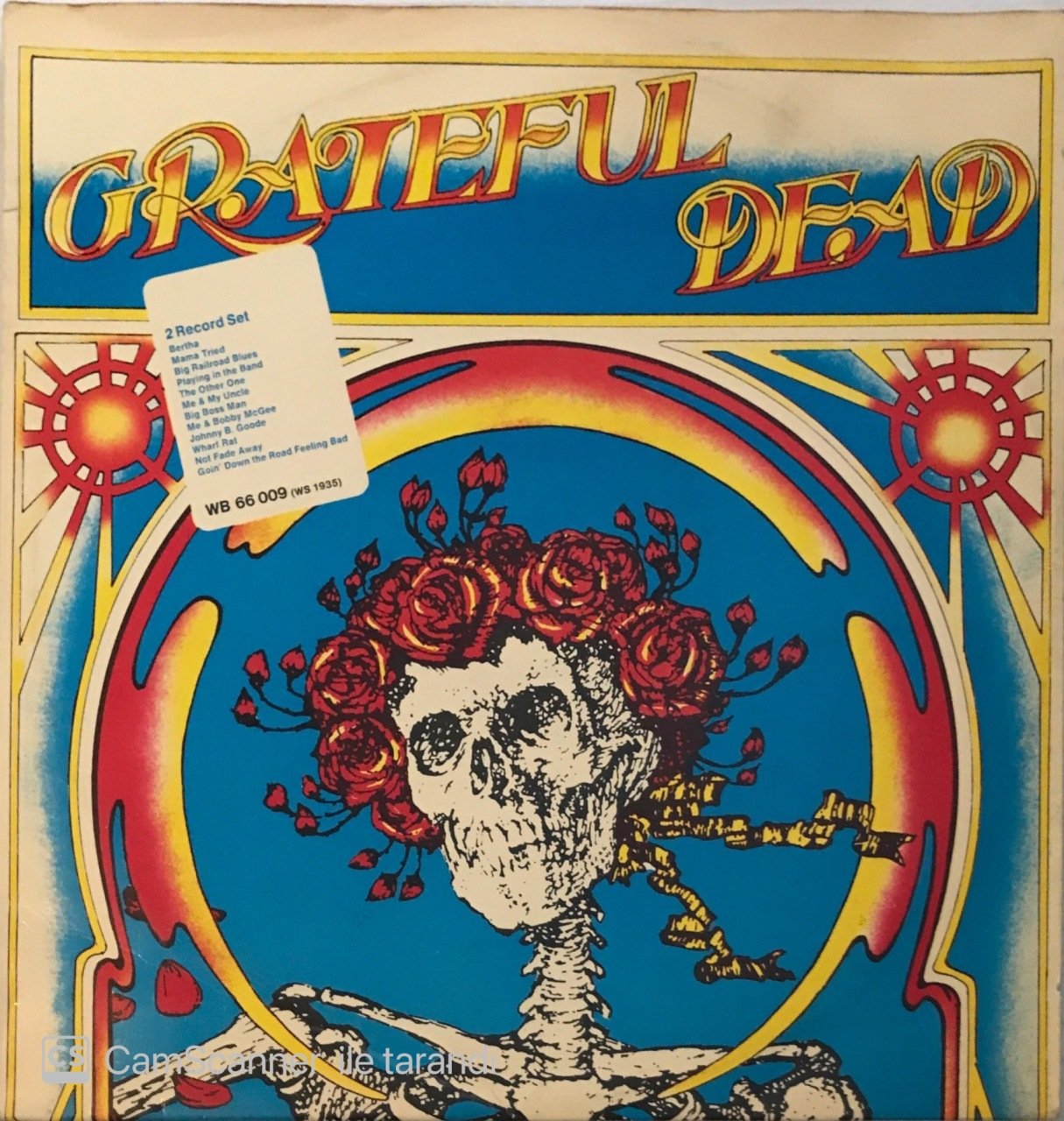 Grateful Dead Double LP