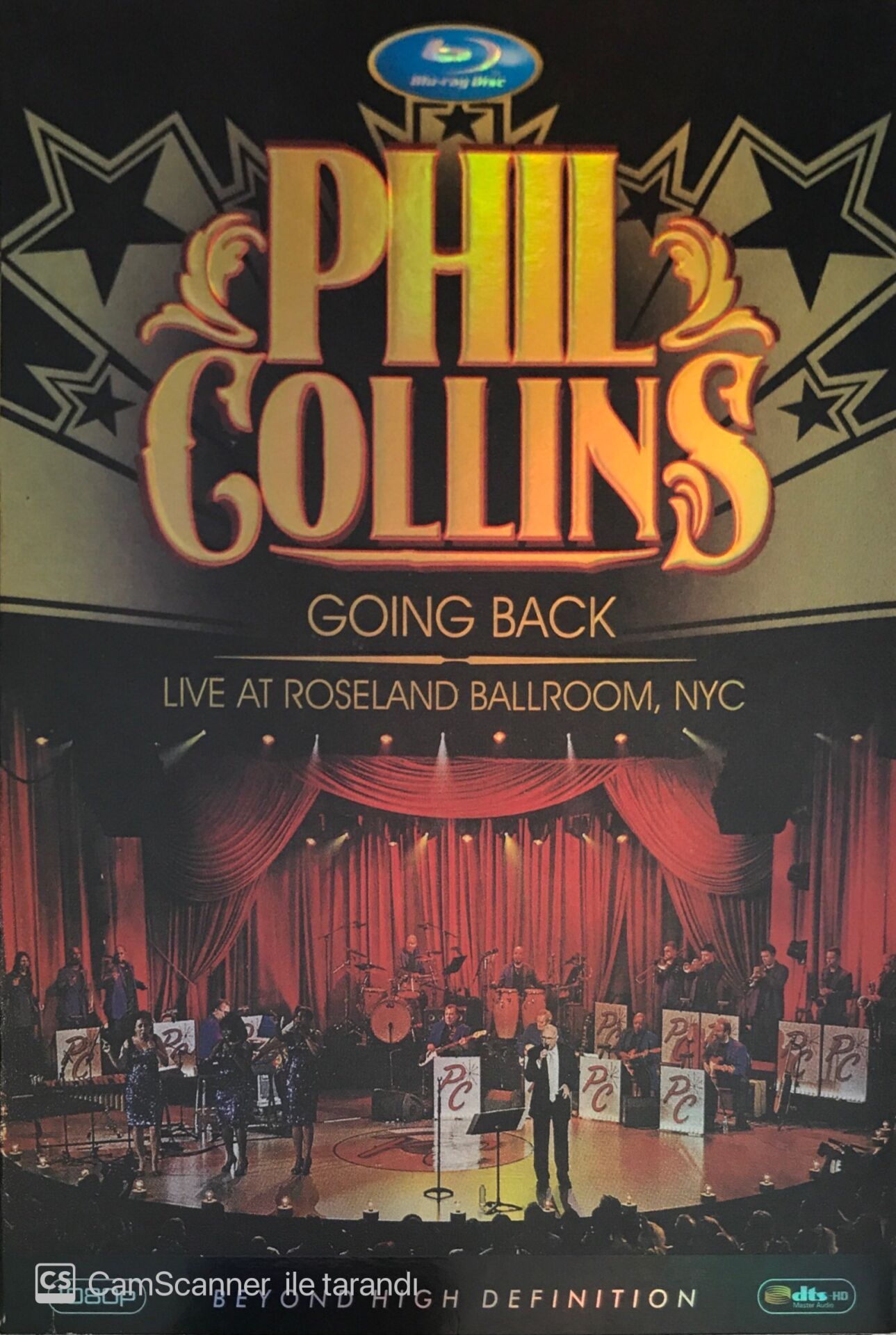 Phil Collins Going Back DVD