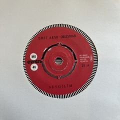 Ümit Aksu Orkestrası - Sevgilim 45lik