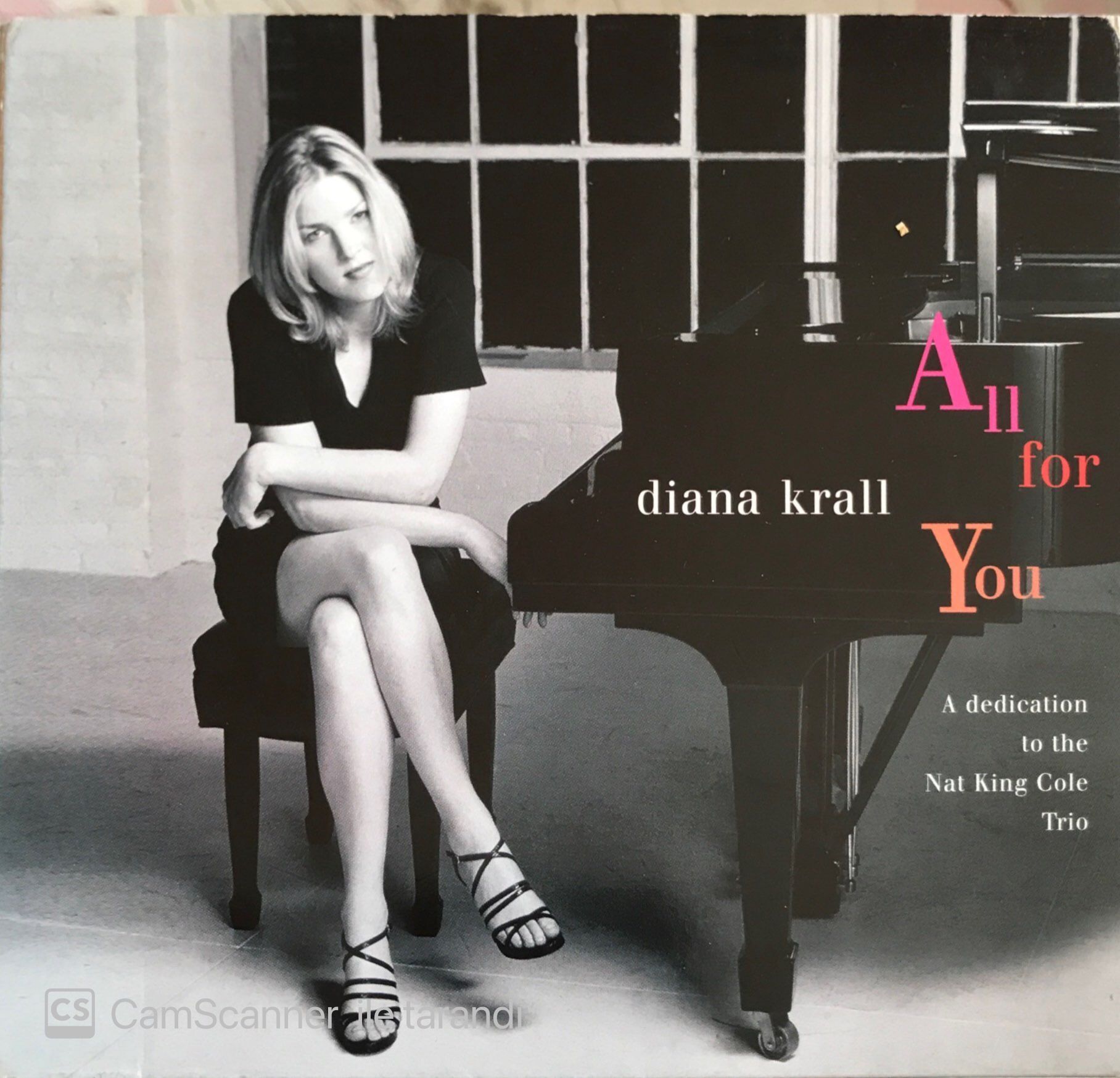 Diana Krall All For You CD