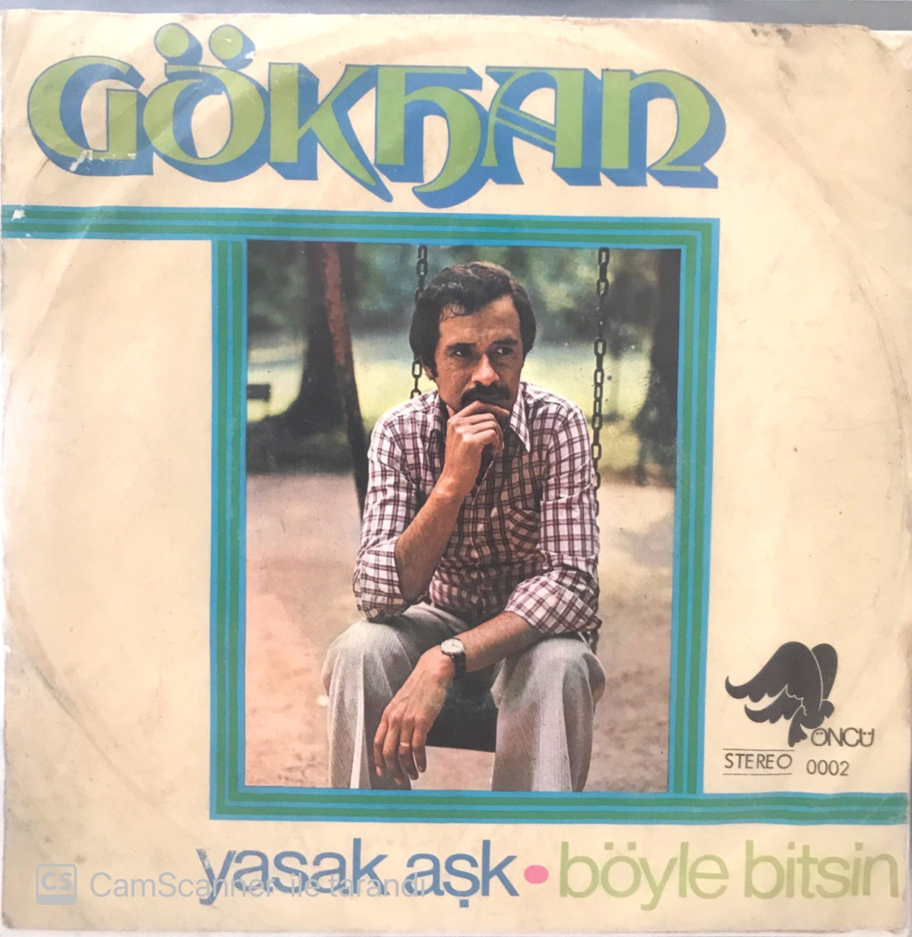 Gökhan - Yasak Aşk 45lik