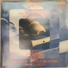 Antonio Vivaldi Five Concerti For Recorder Strings And Harpsichord LP