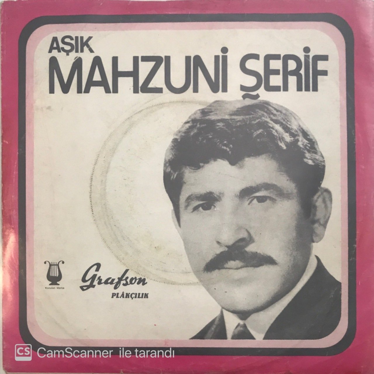 Aşık Mahzuni Şerif İşte Gidiyorum Çeşmi Siyahım 45lik