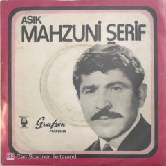 Aşık Mahzuni Şerif İşte Gidiyorum Çeşmi Siyahım 45lik