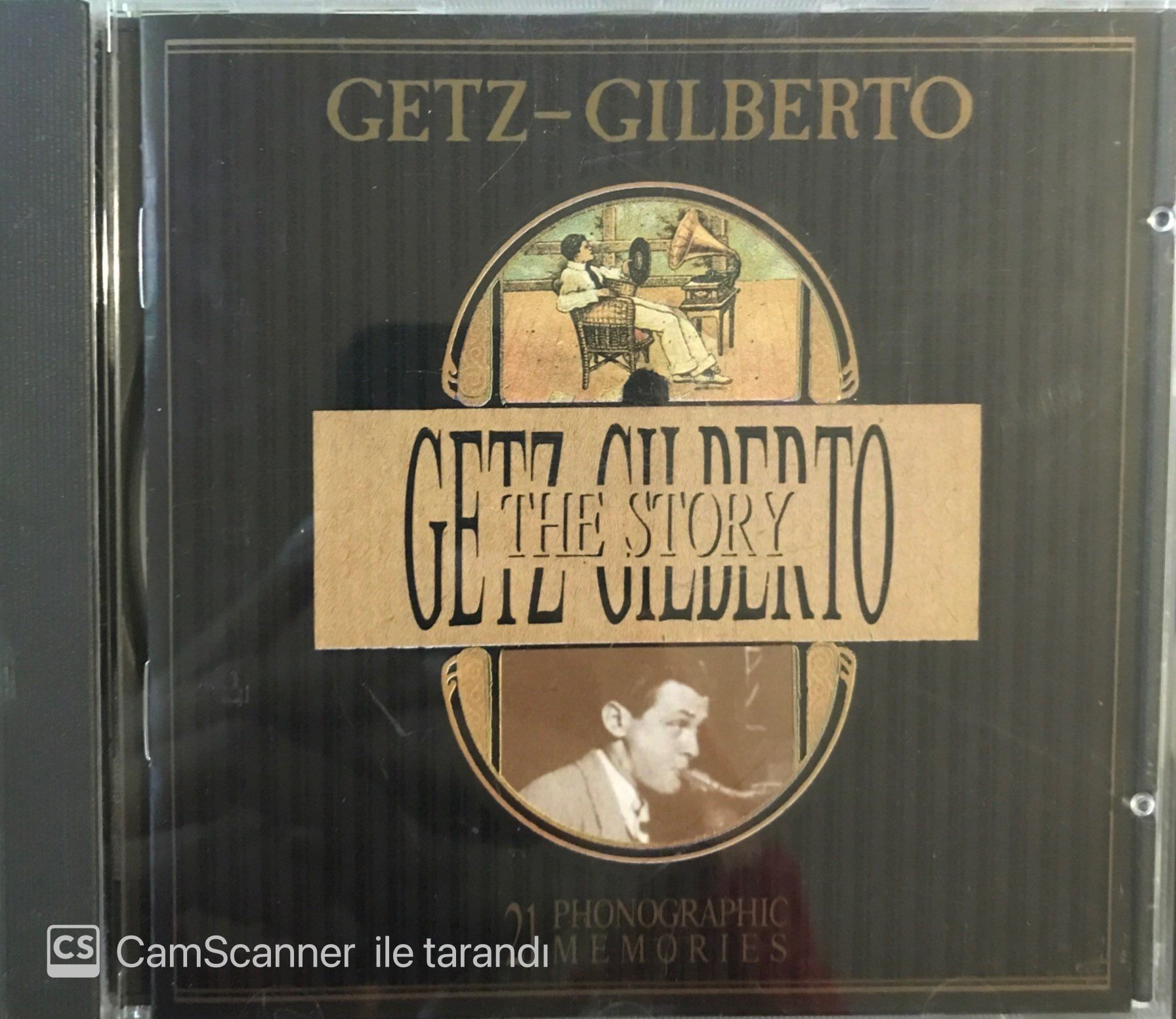 The Getz Gılberto - The Story CD